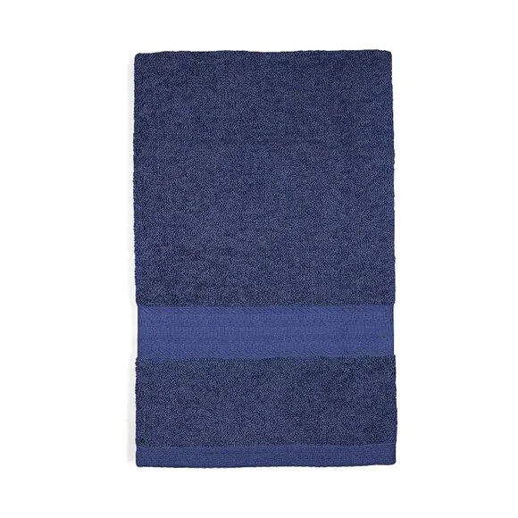 The Big One Solid Wash cloth Bright Navy