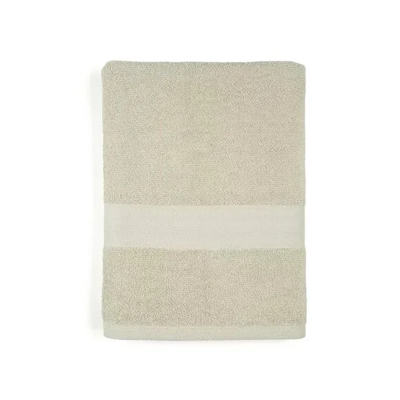 The Big One Solid Wash cloth  Almond