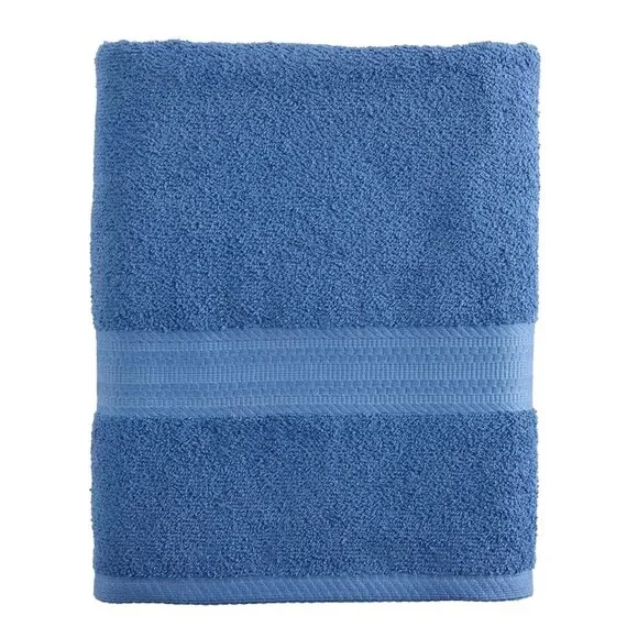 The Big One Solid Wash cloth Blue