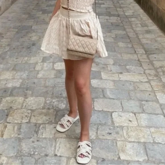 ZARA Rope Knotted Sandals