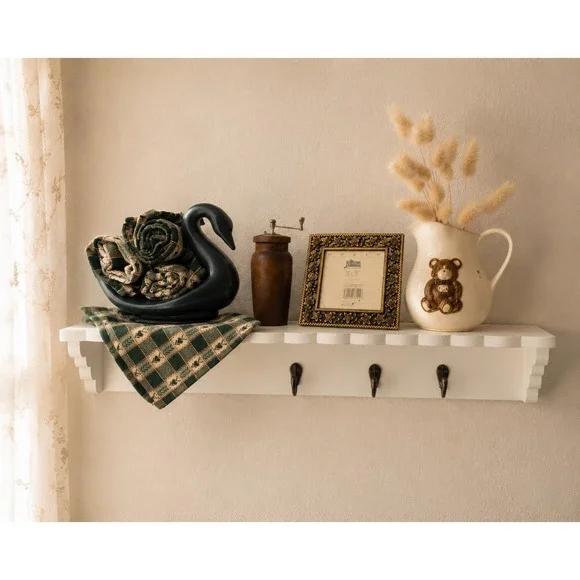 Grandmillennial Cottagecore Shelf Styling Bundle Cozy Vintage Inspired Decor