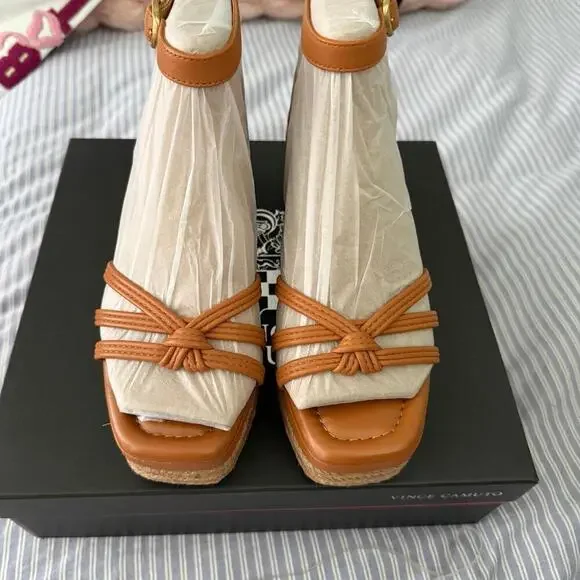 Vince Camuto Loressa Platform Wedge Sandal