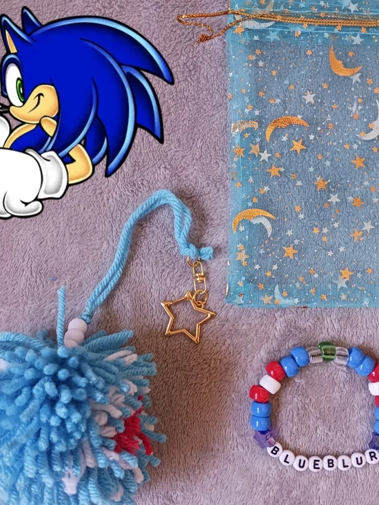Sonic Kandi Bracelet