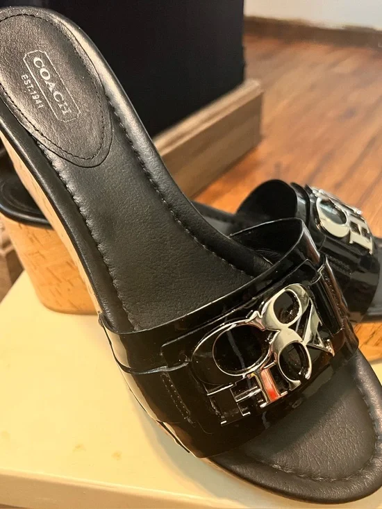 Coach Wedge Sandals