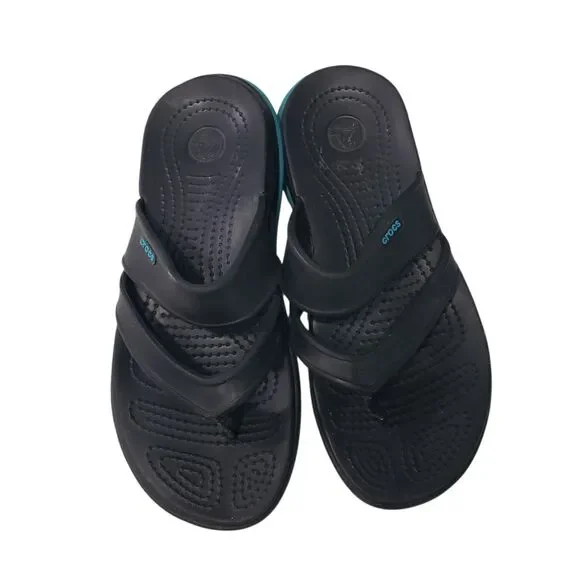 Crocs Women's Thong Sandals, Size 6