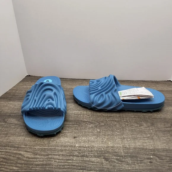 Crocs Salehe Bembury The Pollex Slide Womens Sandals US Size 6 Blue New