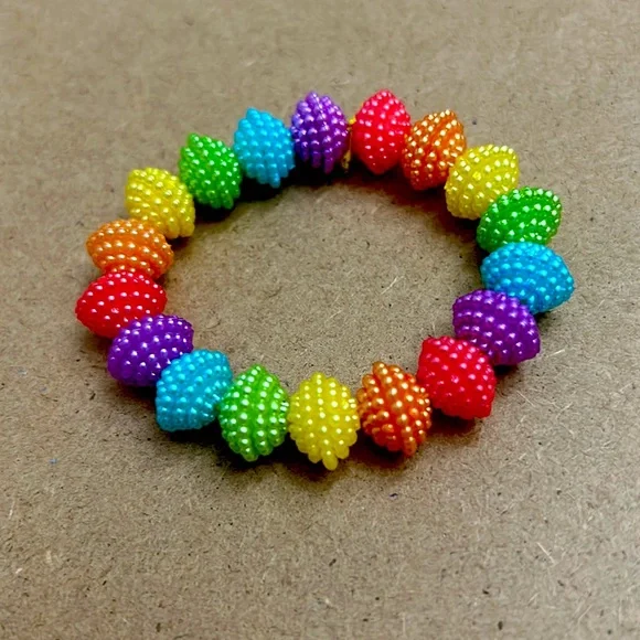 Handmade Pastel Rainbow 🌈 Bracelet