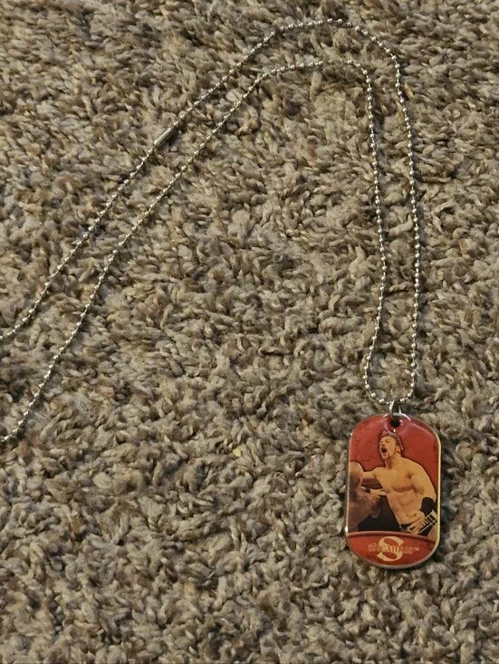 2011 Topps WWE Sheamus The Celtic Warrior Dog Tag