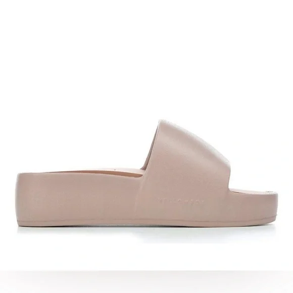 YELLOW BOX TORREY PLATFORM SANDALS