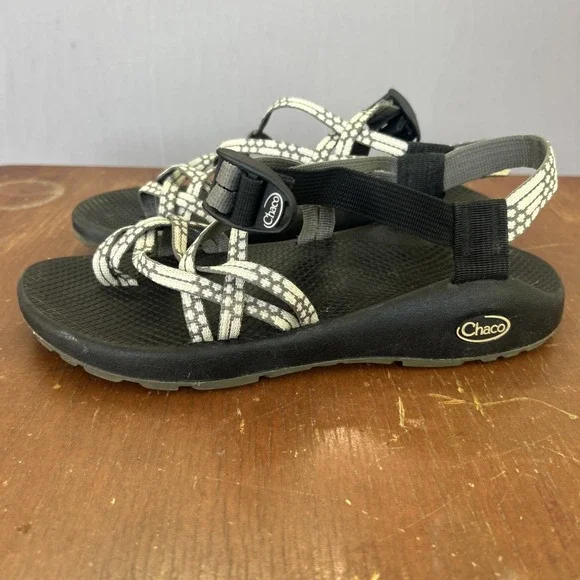 Chaco ZX/2 Yampa Sandals Womens Size 9 Gray Toe Loop Water Sport Hiking Outdoor
