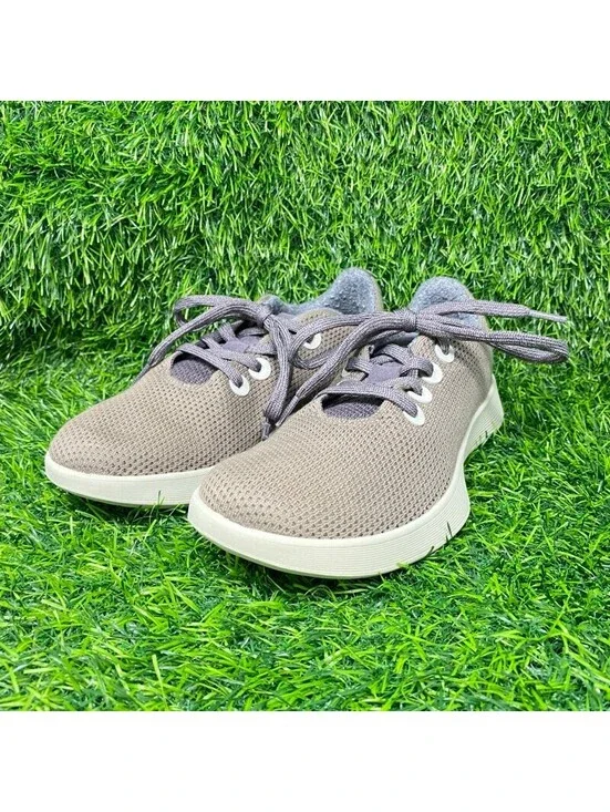 Allbirds Tree Runners Women’s 9.5 Gray Low Top Lightweight Sneakers 2289