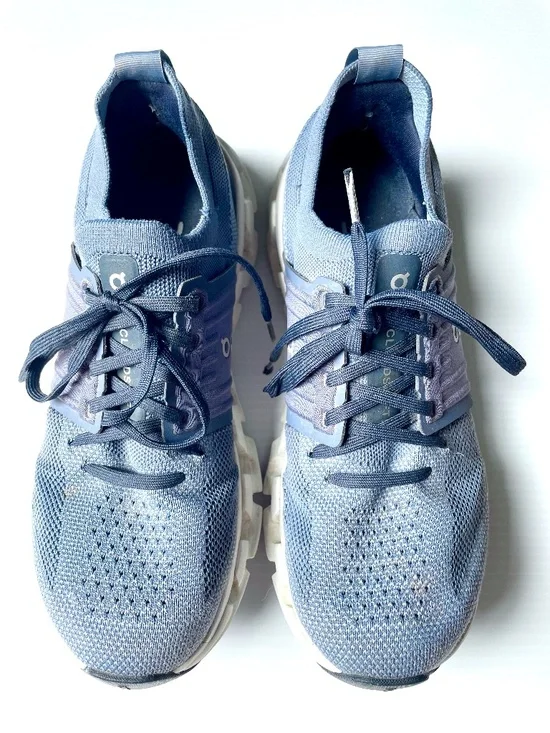 On Running Cloudswift 3 Running Shoes, Women.s, Blue, Size: 8