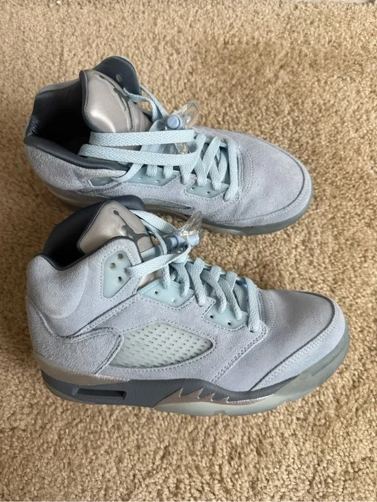 2021 Women’s Air Jordan 5 Retro 'Blue Bird'