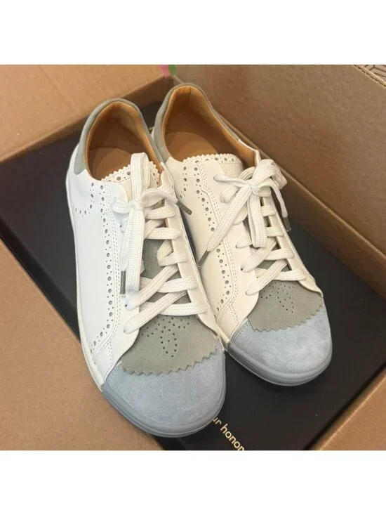 The Office of US  the Elliot sweet mint white sneakers sz 8 39 office of angela