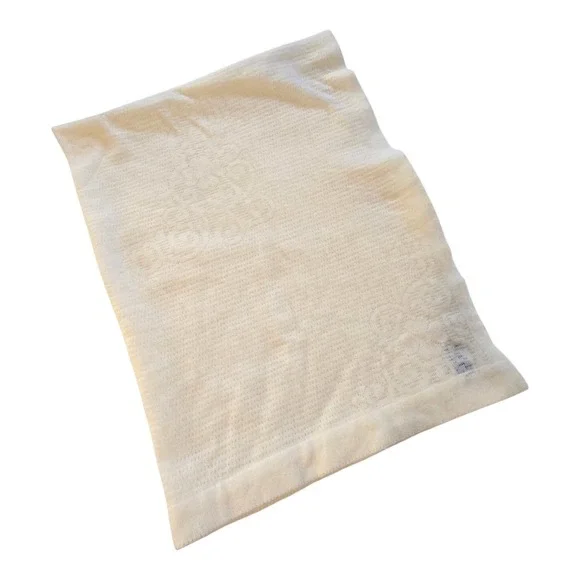Vintage Babycrest  White Thermal Baby Blanket 35