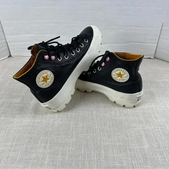 Converse Chuck Taylor All‎ Star Lugged High Gore-Tex Womens Sz 9