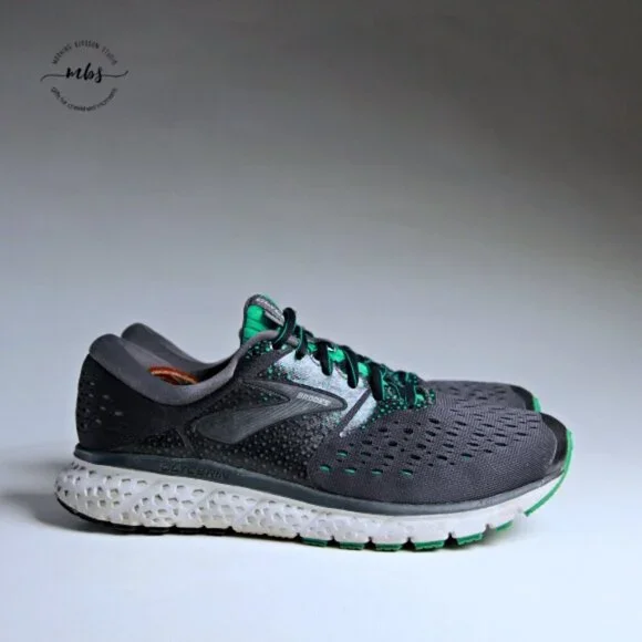 Brooks Glycerin 16 Running Shoes Black Womens‎ 9