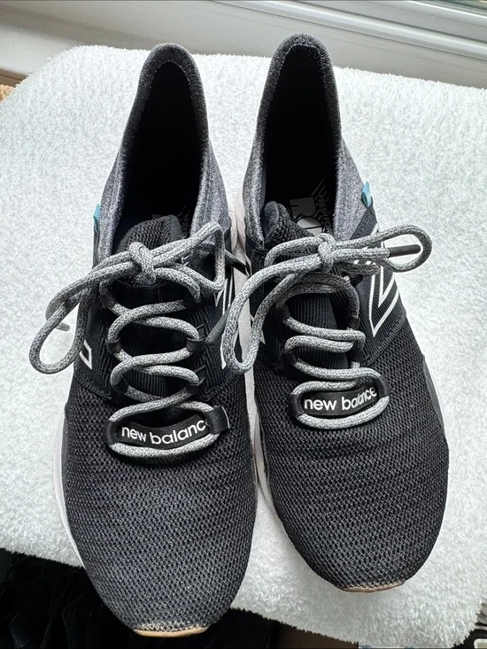 New Balance Black and Gray Women’s Sneakers
