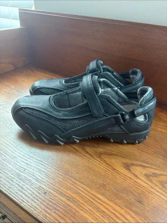 Nearly New Mephisto Allrounder Walking Shoes - Size 8.5