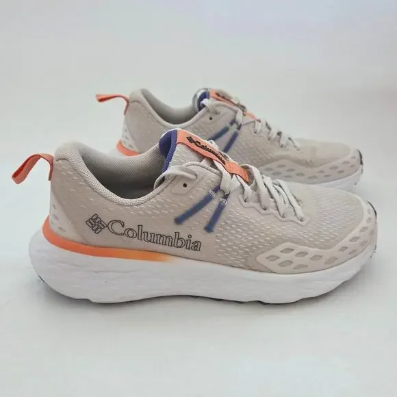 Columbia Women's Konos TRS Road-to-Trail Running Shoes Silver Grey Eve Sz 7