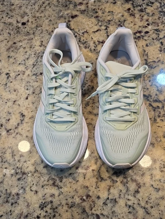 adidas Mint Green Women's Running Sneakers - Worn Once