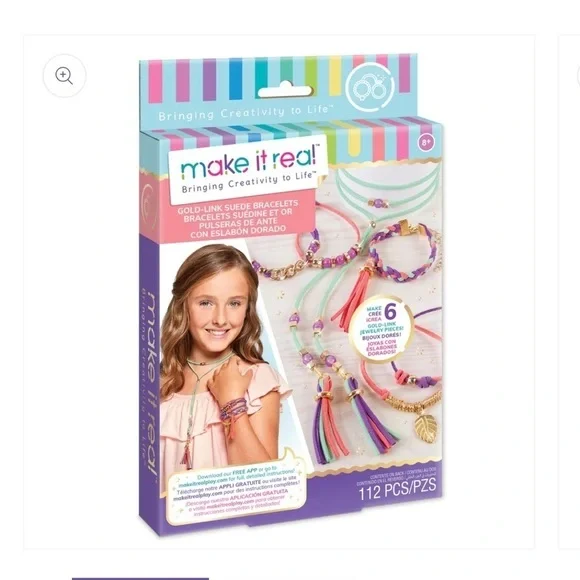 Make it real jewelry make it box set‎ of 3 box