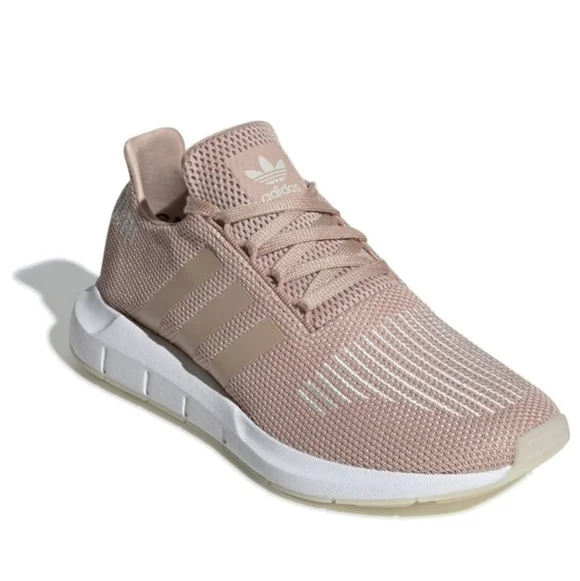 Adidas Womens Ash Pearl Athletic Running Sneakers shoes sz 7