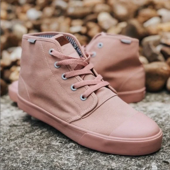 Bangs Pink Shoes