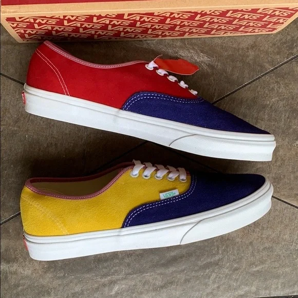 VANS AUTHENTIC SUNSHINE Multi/True White women’s