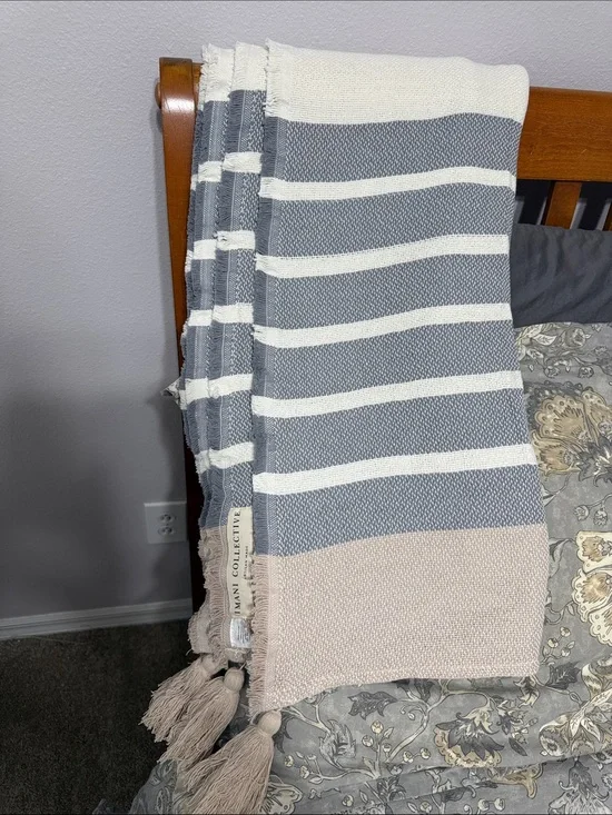 IMANI COLLECTIVE THROW BLANKET- ARTISAN MADE