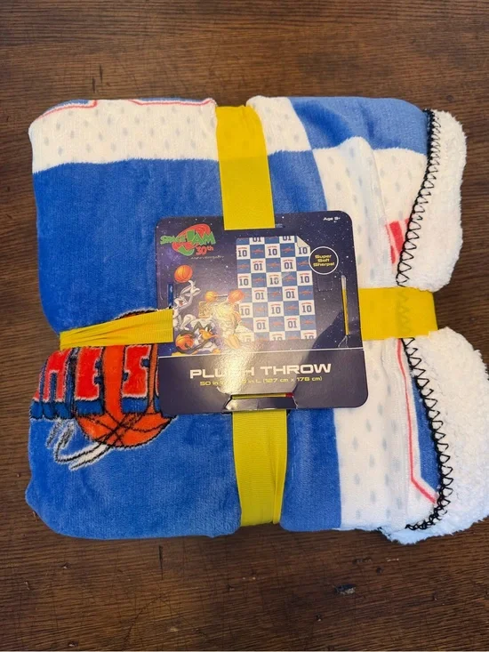 Space Jam 30th Anniversary Blanket | NWT
