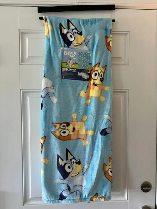 BLUE DANCE BLANKET