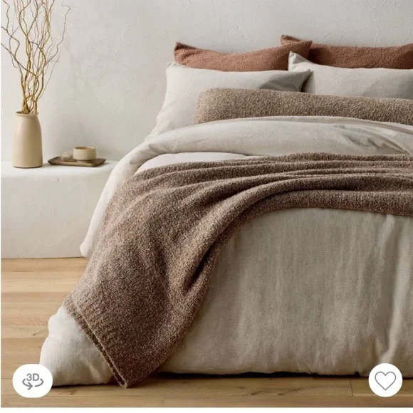 NWT Casaluna Cozy Knit King Size Throw Blanket