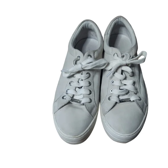 8 J/slides‎ NYC gray sneakers