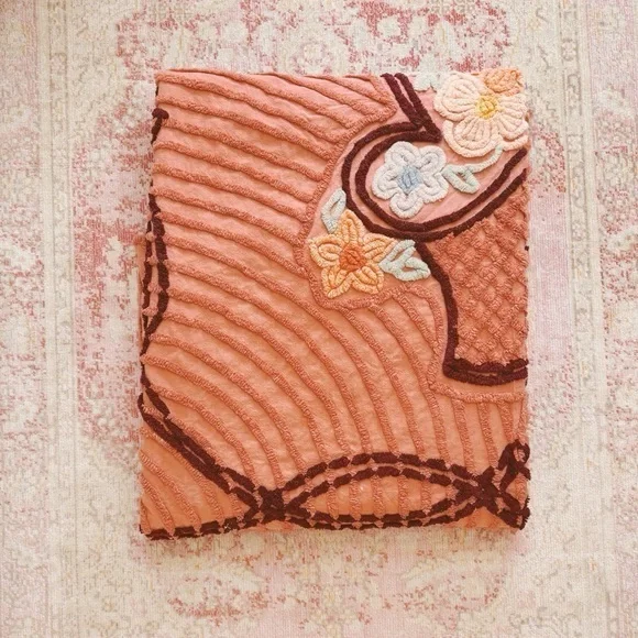 1960s Chenile Bedspread