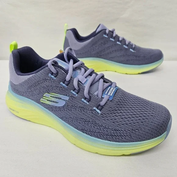 Skechers Vapor Foam Summer Journey Comfort Sneakers 150401/PRMT Purple Womens 9‎
