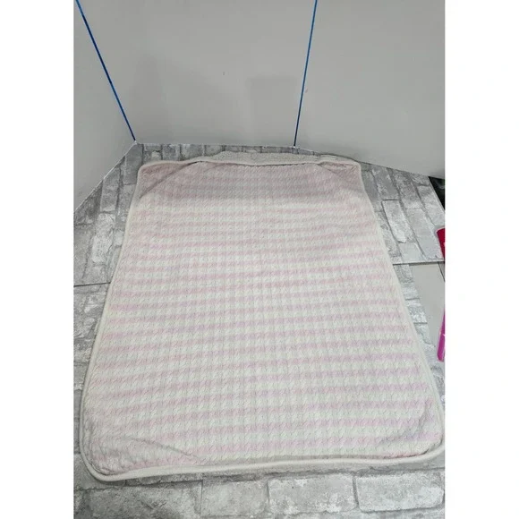 Pottery Barn Kids Baby Cotton‎ Blanket Pink 35