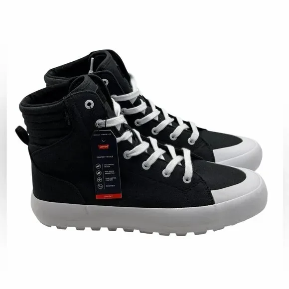 Levi’s Olivia II Women’s High Top Canvas Sneakers Size 10