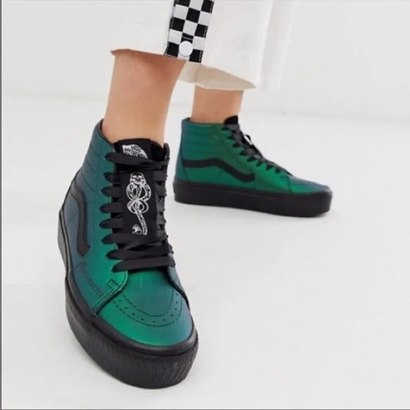 Vans x Harry Potter Sk8-Hi Platform Dark Arts Sneaker‎ Size 5 Women