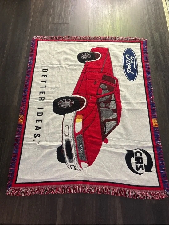 Ford F-150 Tapestry Blanket 62x48in