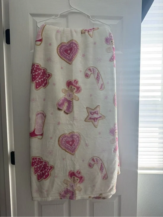 Western Christmas Blanket
