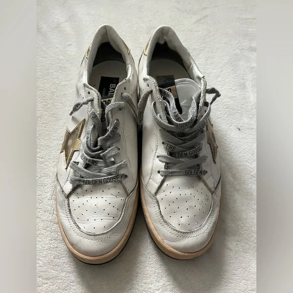 Golden Goose Women Ballstar Low Top Sneakers