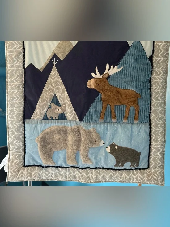 Levtex Baby Trail Mix Blanket