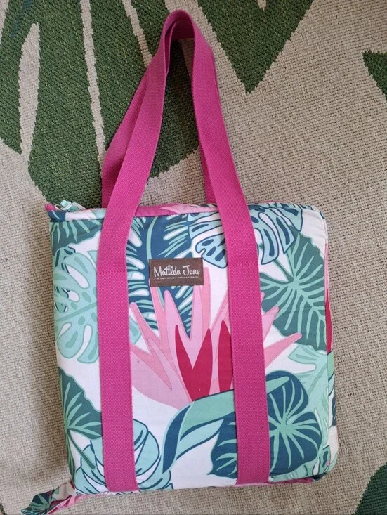 Matilda Jane Enchanted Garden Picnic Beach Mat Limited Edition