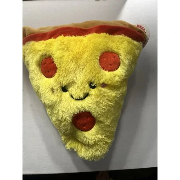 Wrap-A-Roni Pizza Blanket & Pillow Plush PoP! Power of Purpose NWT