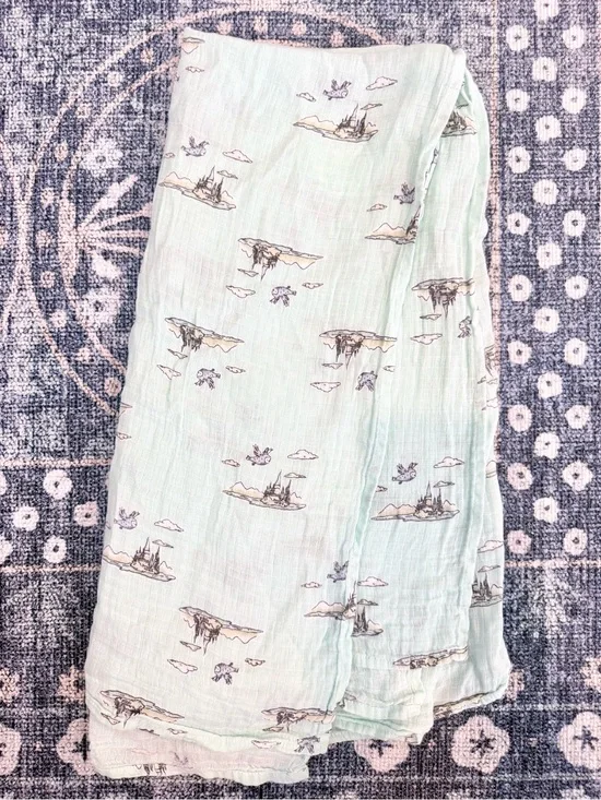 Aden and Anais Harry Potter Muslin Blanket