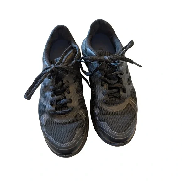 Shoes For Crews Vitality II Womens 7 Black Slip‎ Resistant Athletic Work Shoes