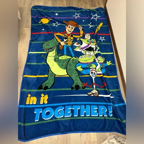 Toy Story throw blanket