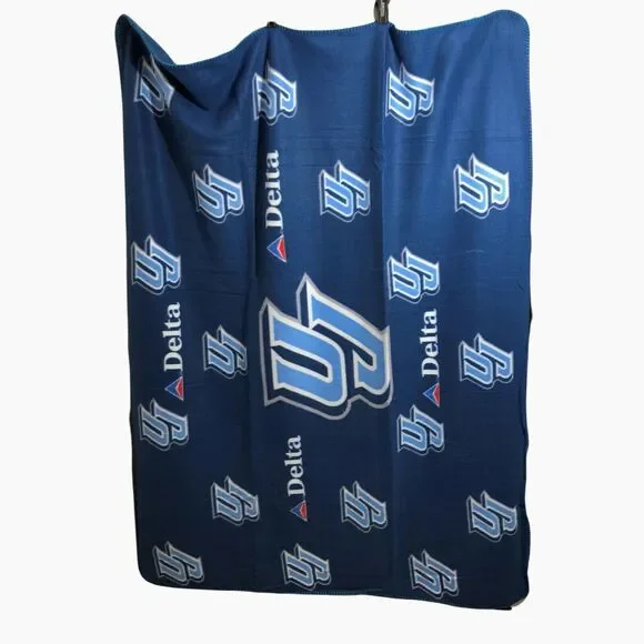 Delta Airlines x Utah Jazz Basketball NBA Fleece Blanket 49
