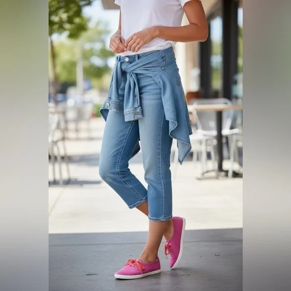 Keds x Kate Spade New York Champion sneakers in hot pink canvas with coral laces